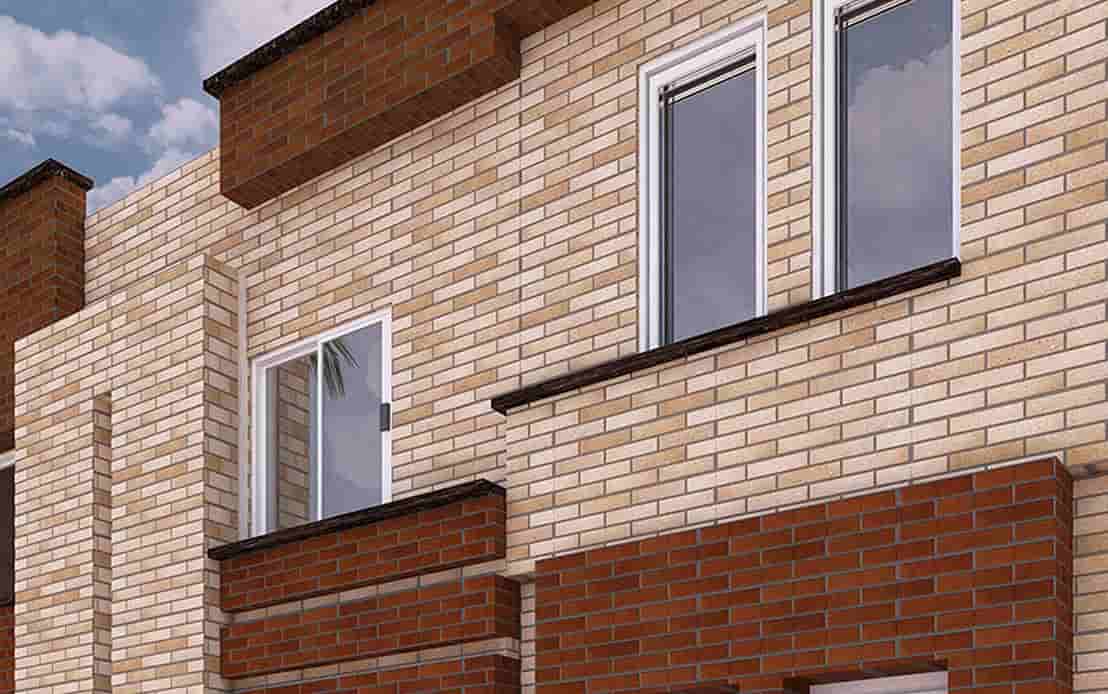 سرامیک طرح آجر ساخت ایران با کیفیت درجه یک